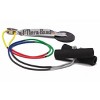 THERABAND Shoulder Pulley, Over the Door, Foam Handles, Color Coded Rope, 1 Pack - 4 of 4