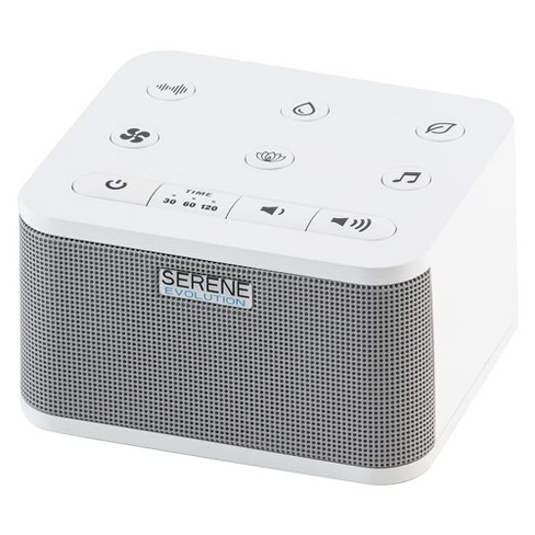 Serene Evolution 30 Sound Portable Noise Machine for Sleeping Adults, White - image 1 of 2