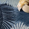Nourison Suncoast Tropical Leaf Indoor/Outdoor Flatweave Rug - 3 of 4