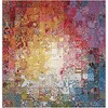 Unique Loom Outdoor Modern Area Rug - 2 of 4