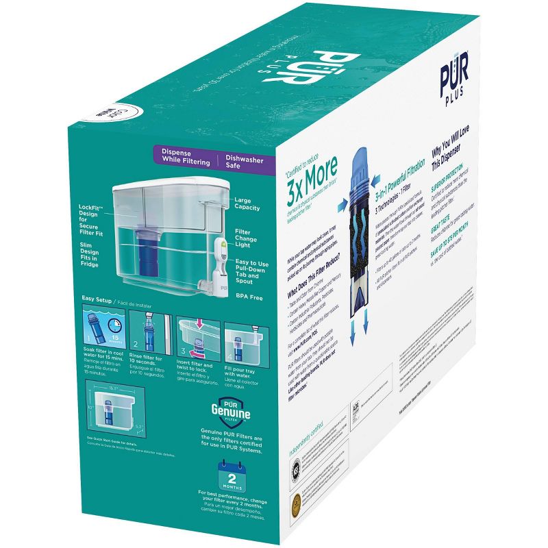 PUR Plus 30-Cup Dispenser Filtration System, 4 of 11