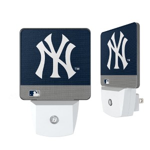 MLB American League Teams Stripe Night Light 2-Pack - 1 of 4