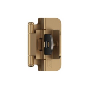 Amerock Double Demountable Hinges for 3/8" Inset Cabinet Doors – Set of 2 - 1 of 4