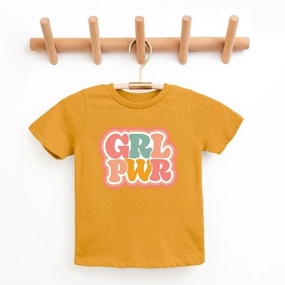 The Juniper Shop Girl Power Retro Youth Short Sleeve Tee