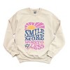 Simply Sage Market Smile More Worry Less Sunshine Sweatshirt - 2 of 4