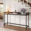 Hommoo 70.9 inch Extra Long Console Table with Outlets and USB Ports - 2 of 4