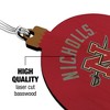 Nicholls State University Colonels Logo Wood Christmas Tree Holiday Ornament - 3 of 4