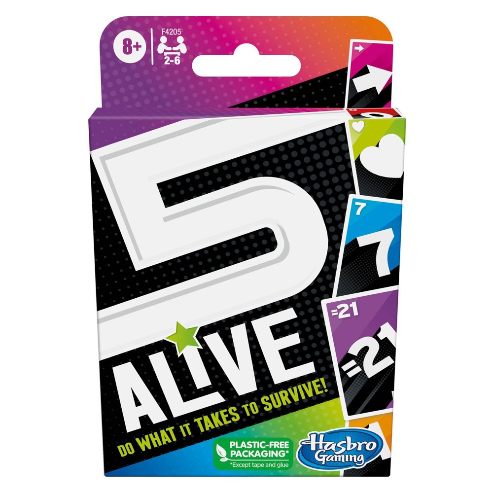 5 Alive Card Game, board games and card games