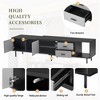 Dexmalle Media Console Table with 2 Doors - 4 of 4