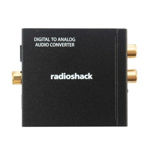 RadioShack Digital to Analog Audio Converter 1503291 - 1 of 4