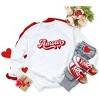 Simply Sage Market Women's Graphic Sweatshirt Amour Retro - 3 of 3