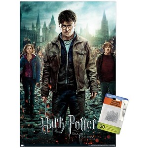 Trends International Harry Potter and the Deathly Hallows: Part 2 - One Sheet Unframed Wall Poster Prints - 1 of 4