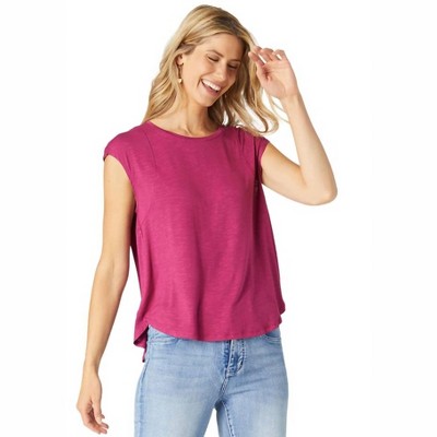 Women's SELENA CAP SLEEVE TEE TOP - COCO + CARMEN