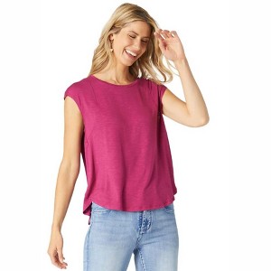 Women's SELENA CAP SLEEVE TEE TOP - COCO + CARMEN - 1 of 2