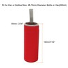 Unique Bargains Neoprene Insulated Non-slip Protective Glass Bottles Sleeve with Strap 2 Pcs - 2 of 4