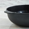 BergHOFF Phantom Nonstick Ceramic Wok Pan, Recycled Cast Aluminum - 3 of 4