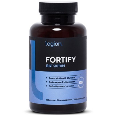 Legion Fortify Joint Support - 30 Servings