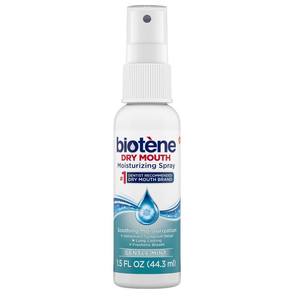 UPC 048582001558 product image for Biotene Gentle Mint Dry Mouth Moisturizing Spray - 1.5 fl oz | upcitemdb.com