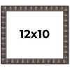 PosterPalooza | Photo Size Deco Black Picture Frame - UV Acrylic, Foam Board Backing, Hanging Hardware - 2 of 4
