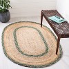 Natural Fiber NFB260 Hand Loomed Indoor Rugs - Safavieh - 2 of 4