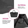 Tirrinia Lunch Bag with Drawstring, Cute Small Lunch Totes for Womens and Kids - 4 of 4