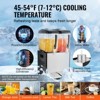 VEVOR Commercial Beverage Dispenser, 2 Tanks 12 L / 12.7 QT Per Tank Juice Dispenser, 286W Stainless Steel Ice Tea Drink Machine - 4 of 4