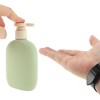 Unique Bargains Compact Plastic Travel Container Set 260ml 3 Pcs - 3 of 4