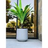Rosemead Home & Garden, Inc. Concrete Outdoor Planter Pot Gray 16.5"x16.5" - 3 of 4