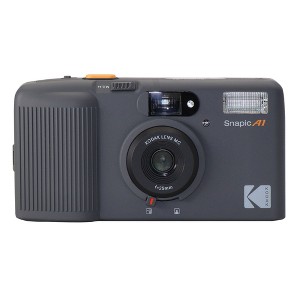 KODAK Snapic A1 35mm Film Camera ライノグレー Kodak Snapic A1 35mm Film Camera (Rhino Gray) : Target