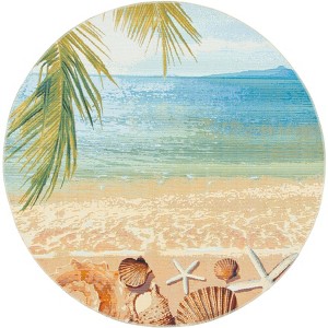 Barbados 500 BAR555 Power Loomed Rug - Safavieh - 1 of 4