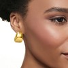 Ross-Simons Italian 18kt Gold Over Sterling Graduated Hoop Earrings - 2 of 4