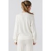 Sol Angeles Coastal Waves Crewneck Sweater - 3 of 4