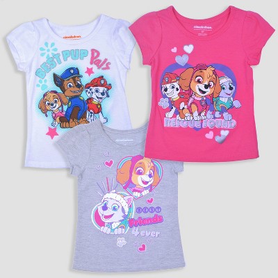 Paw Patrol Toddler girls long sleeve t-shirt 