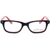 Ernest Hemingway Designer Reading Glasses H4617 (Small Size) in Black-Red 48mm - 2 of 4