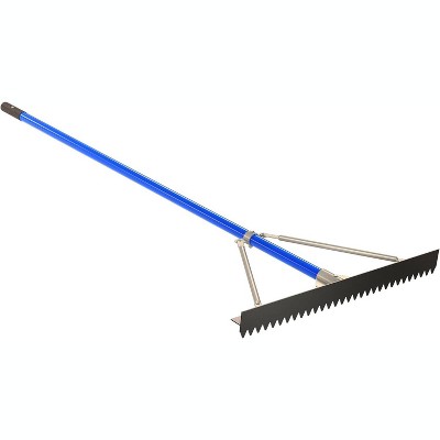 Bon Tool 12-224 Base Rake - 30-inch - 6 Foot Snap Handle
