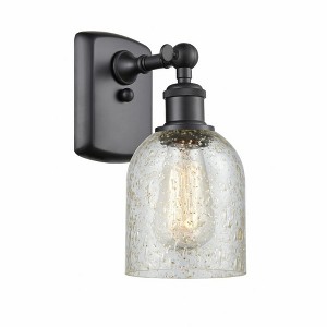 Caledonia - 1 Light Wall Sconce In Industrial Style-12 Inches Tall and 5 Inches Wide - 1 of 1