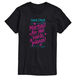 Men's - Instant Message - Martini Check Short Sleeve Graphic T-Shirt - 1 of 4