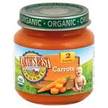 Earth's Best Organic Pureed Baby Food Carrots - 4oz