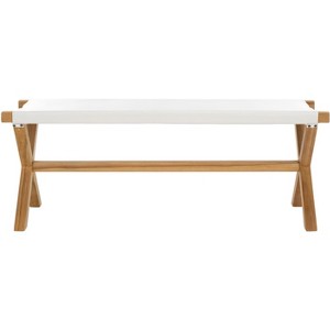 Elron Bench - BCH1201 - Safavieh - 1 of 4