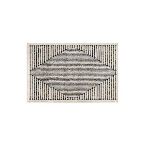 World Rug Gallery Contemporary Bohemian Stripe Indoor Area Rug - 1 of 4
