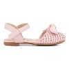 Olivia Miller Girl's Toddler Dollface Flat Sandal - 2 of 4