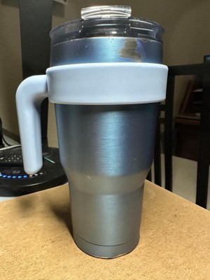 Reduce 24oz Cold1 Vacuum Insulated Stainless Steel Straw Tumbler Mug Cotton  Candy : Target