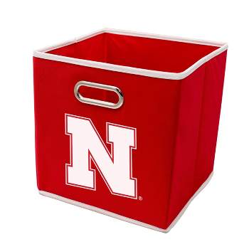 NCAA Nebraska Cornhuskers 11" Storage Bin