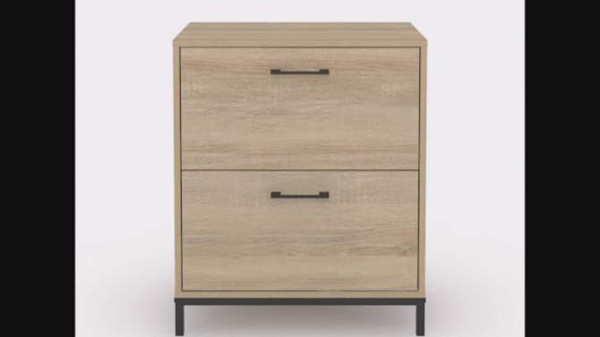 2 Drawer North Avenue Lateral File - Sauder, 2 of 5, play video