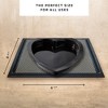 Flexipan Original 6 Heart Mold, Non-Stick, Handcrafted in France, Trusted by Chefs, Food Safe Certified - 3 of 4