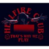 Juniors Womens Stranger Things Eddie Munson Hellfire Club That's Why We Play T-Shirt - 2 of 4