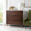 Genevieve 3 Drawer Dresser - Safavieh - 2 of 4