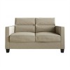 ChaletPosh Linen Love Seat - 4 of 4