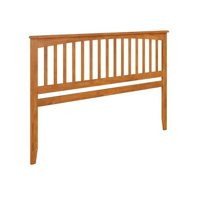 AFI Furnishings Portland King Sleigh Solid Wood Panel Headboard in Espresso