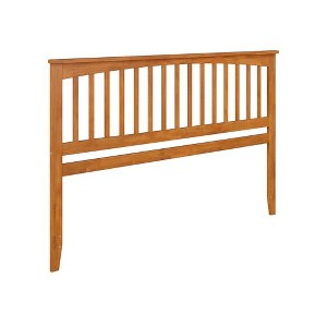 AFI Furnishings Portland King Sleigh Solid Wood Panel Headboard in Espresso - 1 of 4